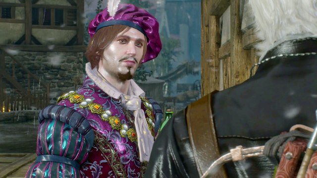 WITCHER 3 DEATH MARCH! WALKTHROUGH 203 - CABARET