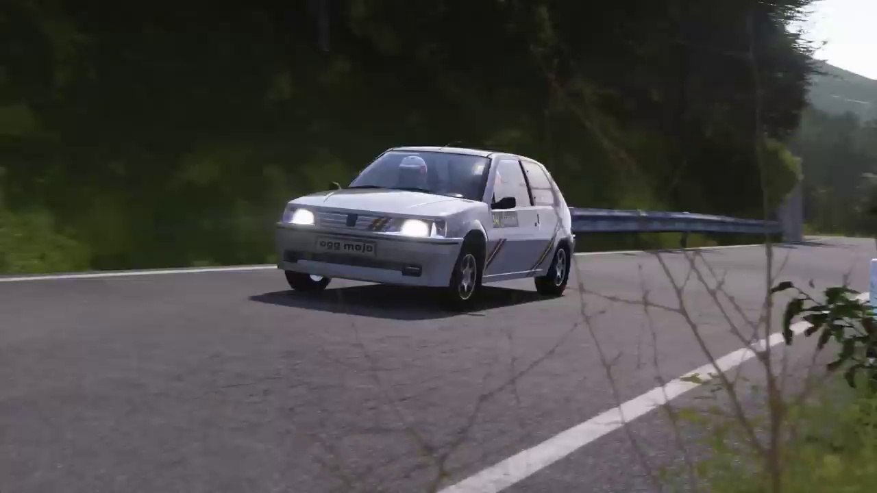 Sebastien Loeb Rally Evo PS4 Career | Rookie 2WD Peugeot 106 Rallye | Sanremo