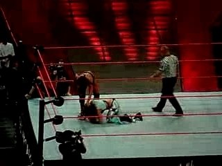 Monday Night Raw Mickie vs Victoria 3