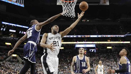 Download Video: Spurs Blow Away Thunder in Game 1