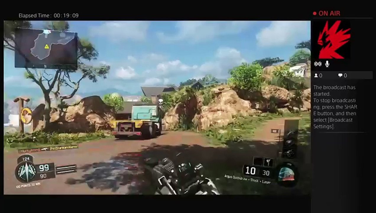 StarWarsWarrior1's Live PS4 Broadcast