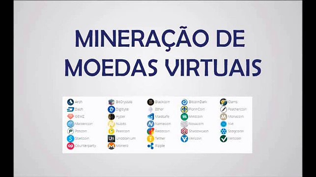 Tutorial # 07 - CLDMINE - Novas Moedas na Mineracao