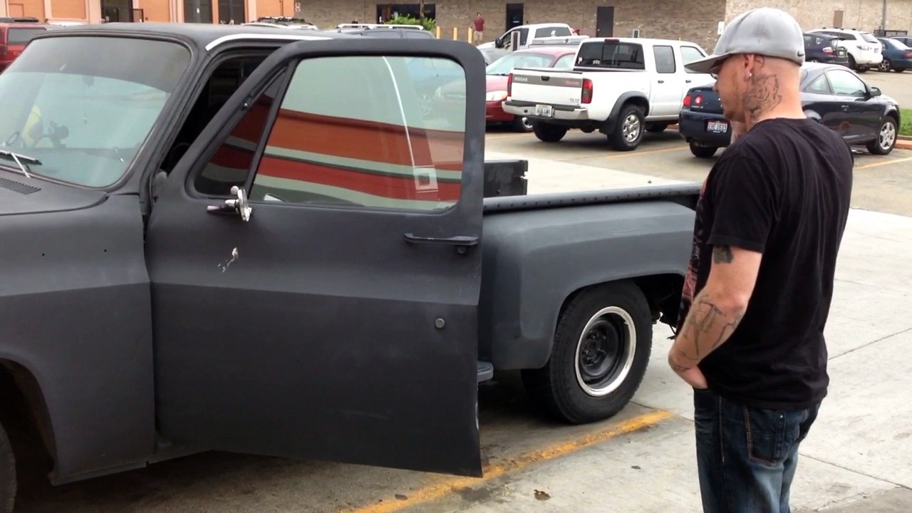 Donnie And His 454 CID Big Block Power Plant...