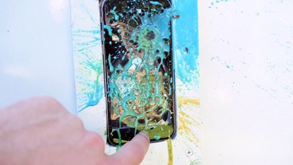 Don't Ever Shoot Paintballs at an iPhone 6S! ( Full HD )