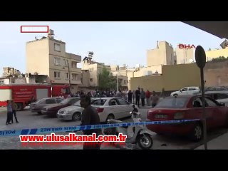 Kilis'e Suriye'den iki roket mermisi atıldı