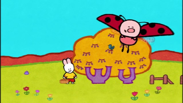 Espanta Pajaros - Louie dibujame un Espanta Pajaros | Dibujos animados para niños