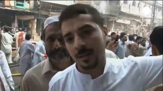2nd Bomb Blast in a Week Kills 42 People in Peshawar, Paki-Settler Punjabi ISI Conspiracy