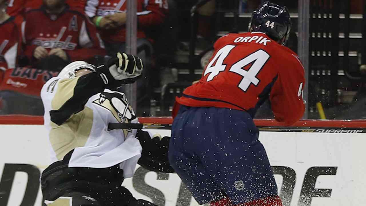 Sullivan Discusses Orpik's Hit on Maatta