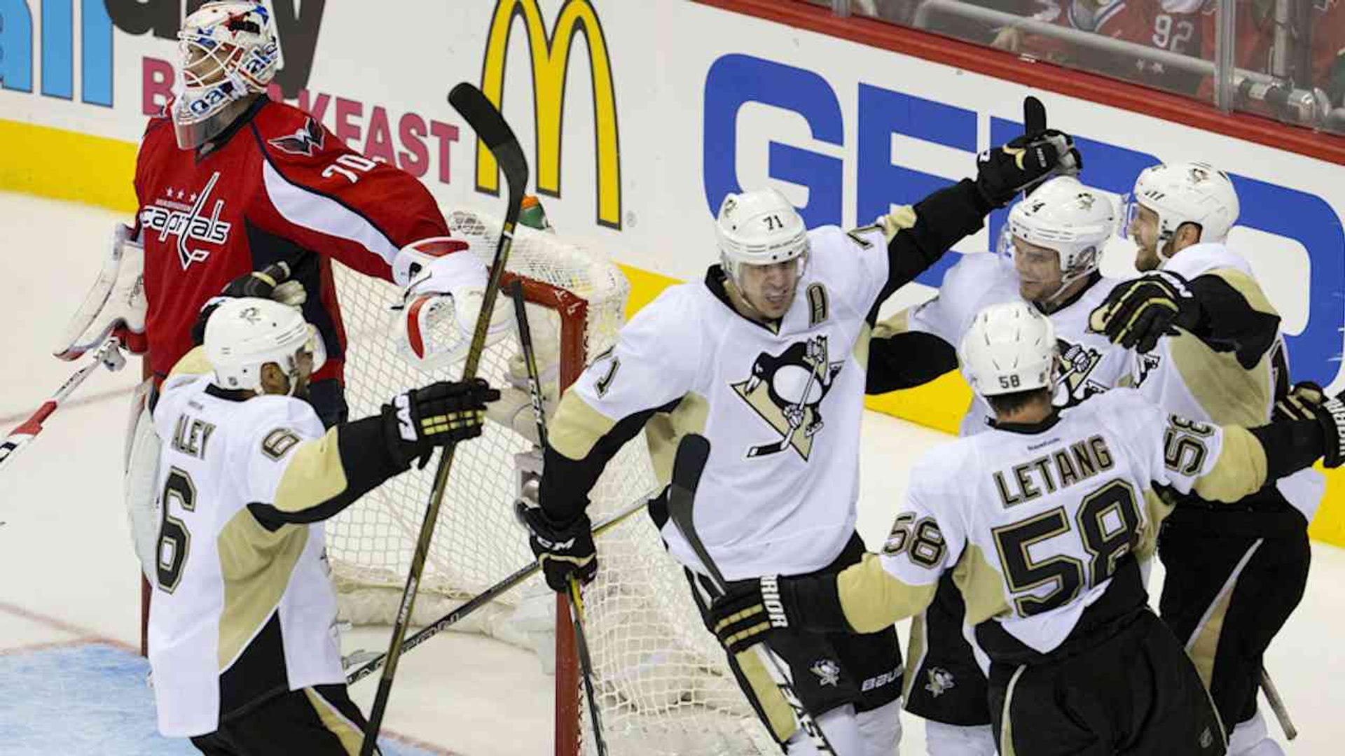 ⁣Penguins Win Game 2, Even Series