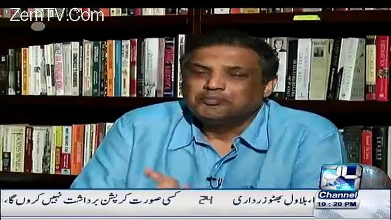 Panama Leaks Nawaz Sharif Ki Zindagi Ka Sab Se Bada Bohraan Hai - Sohail Wadaich