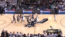 Kawhi Leonard's Emphatic Dunk - Thunder vs Spurs