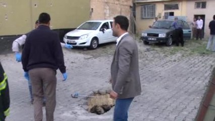 Kilis'e Suriye'den İki Roket Mermisi Atıldı (2)