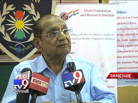 40% traffic police officers have poor lung function, Ahmedabad - Tv9 Gujarati