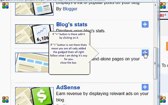 How to add tabs or pages for blogger/Blogspot