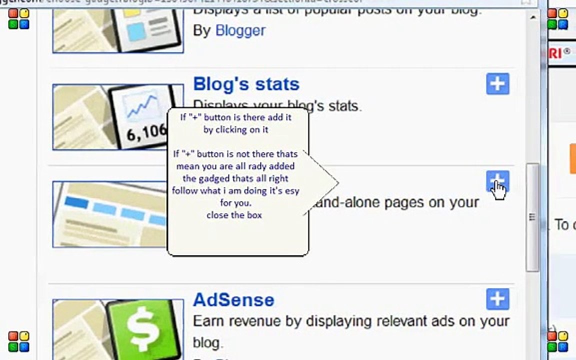 How to add tabs or pages for blogger/Blogspot