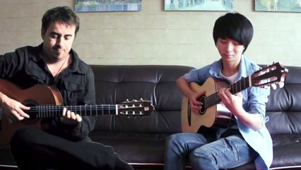 Cancion Del Mariachi - soYmartino & Sungha Jung