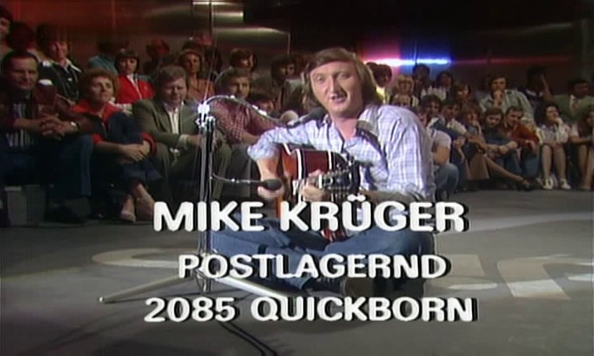 Mike Krüger - Also denn 1976