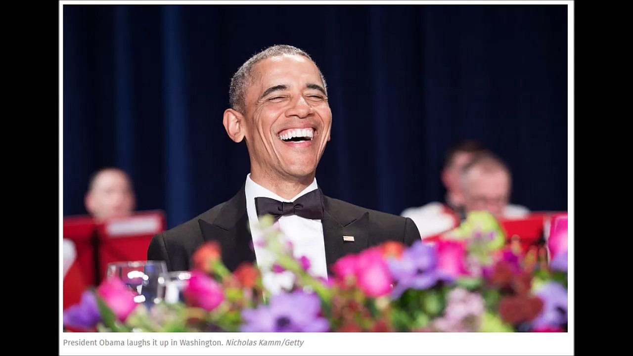 The funniest jokes at this year's White House Correspondents' Dinner