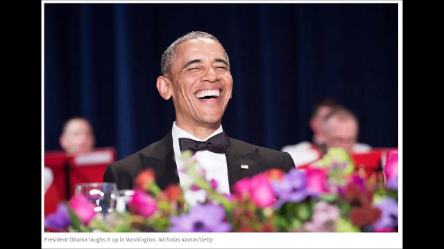 The funniest jokes at this year's White House Correspondents' Dinner