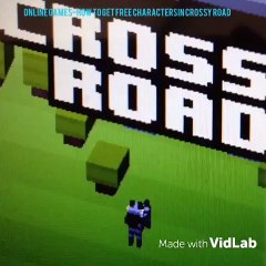 Online Games-How to get a characters in Crossy road