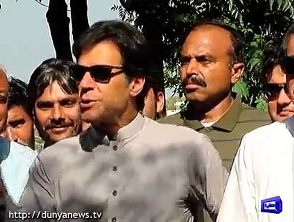 Imran Khan's slip of tongue