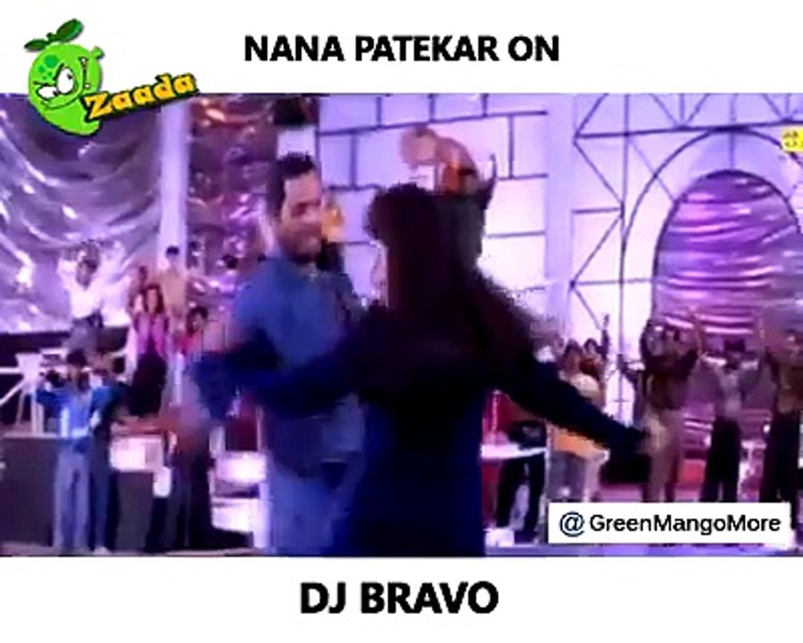 Nana Patekar dancing DJ Bravo Champion song