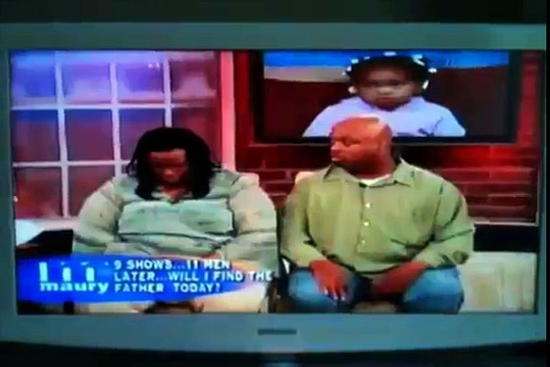 Maury- YOU ARE NOT THE FATHER!!!