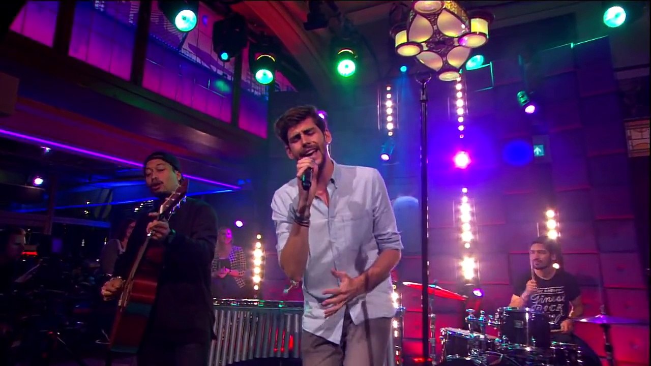 Alvaro Soler - El Mismo Sol - RTL LATE NIGHT