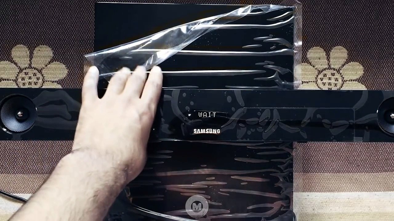 Samsung HW F450 Sound Bar System with Wireless Subwoofer (Black) Test