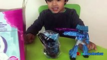 McDonald Indoor Playground for kids Happy Meal Surprise Toys Transformers Ryan ToysReview