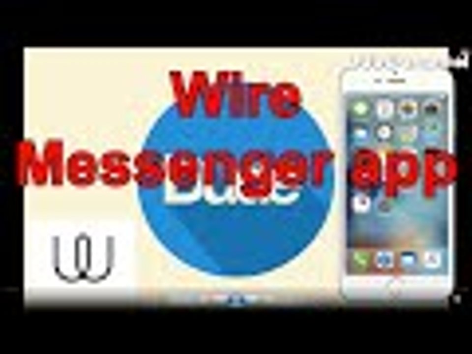 How To Set Wire Messenger V.2.3 / 2016
