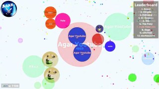 Agar.io Best Moments Compilation Amazing Tricks and Moves / Агарио лучшие моменты подборка