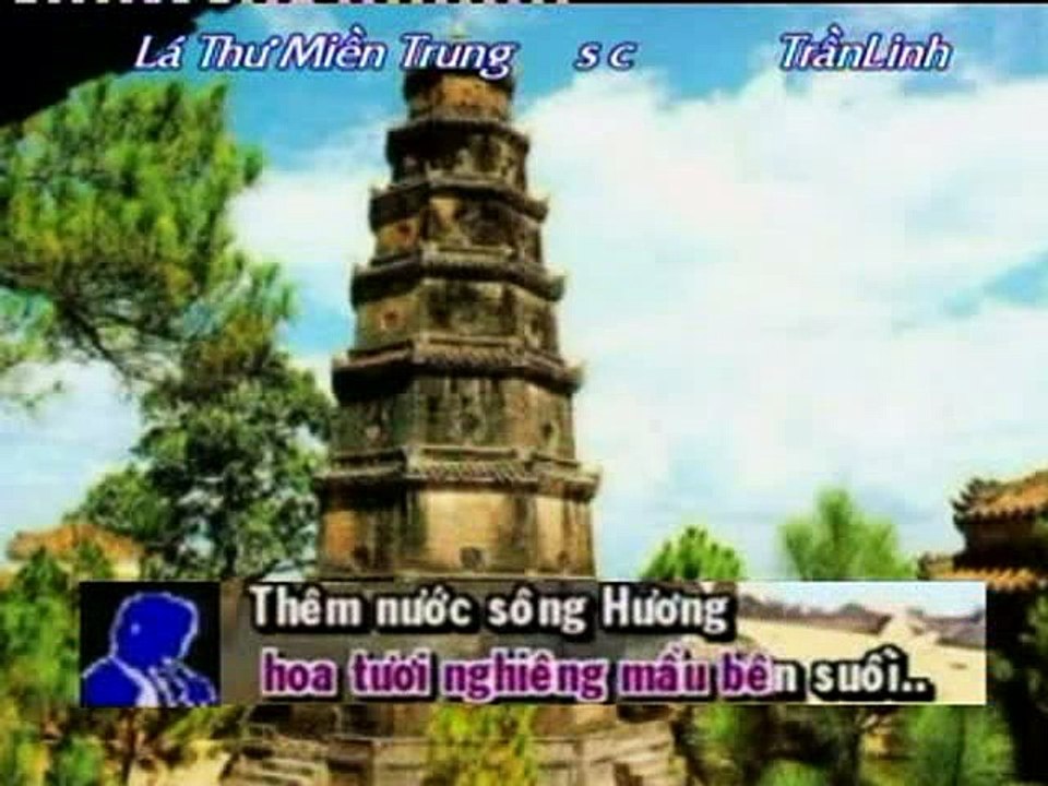 LA THU MIEN TRUNG songca karaoke
