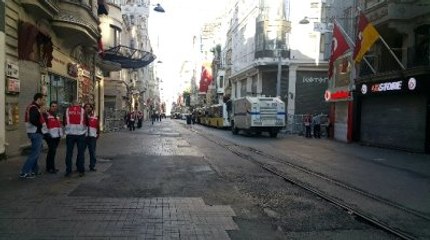 İstiklal Caddesi Bu Yıl Yaya Trafiğine Kapatılmadı