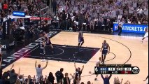 Danny Green 18 Pts Highlights - Thunder vs Spurs G1 - April 30, 2016 - 2016 NBA Playoffs