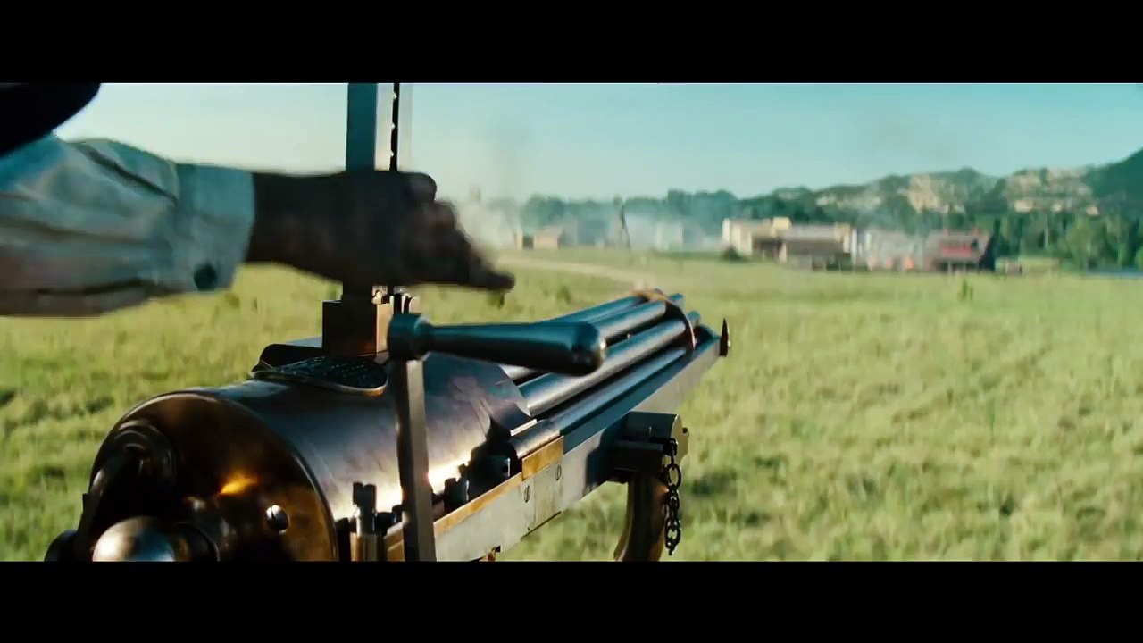 The Magnificent Seven Official International Teaser Trailer #1 (2016) Chris Pratt Movie HD