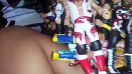 WWE ELITE ACTION FIGURE COLLECTION 2016 (RARE ELITES, ELITE CUSTOMS, ELITE 40  MORE)