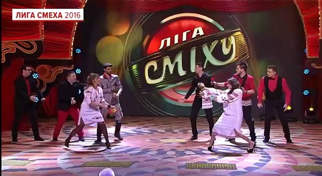 Начало - Добро пожаловать на Лигу Смеха - Лига Смеха 2016, 5я игра 2 сезона