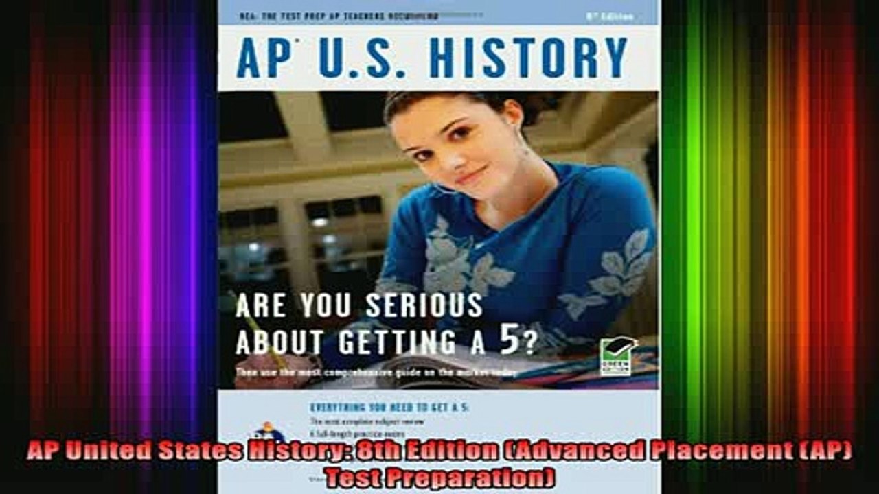 READ book  AP United States History 8th Edition Advanced Placement AP Test Preparation Full EBook
