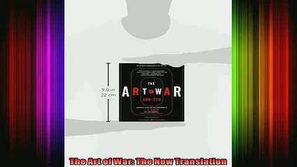 READ book  The Art of War The New Translation Full Ebook Online Free