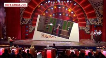 Замок Любарта - Батл - Наклонная комната - Лига Смеха 2016, 5я игра 2 сезона