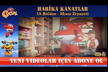 HARİKA KANATLAR 19 BÖLÜM MISIR ZİYARETİ