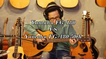 Yamaha FG 180 VS FG 180 50th Anniversary 연주 조일건/원미사운드