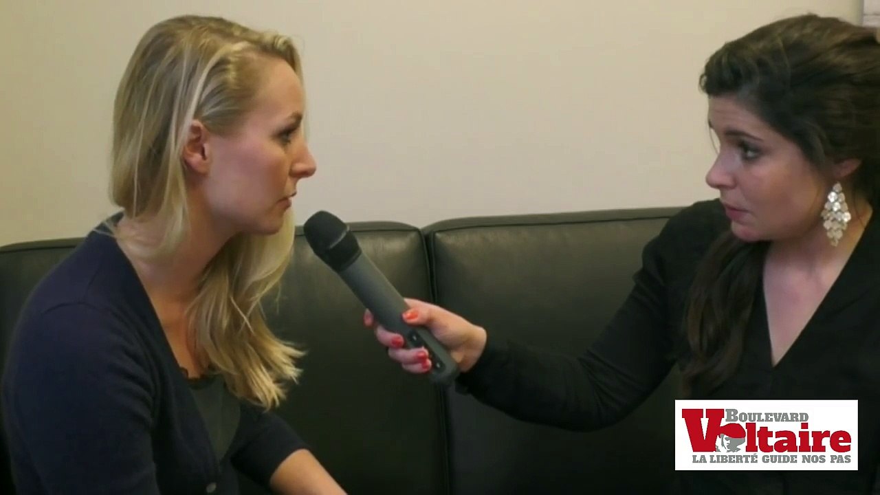 Vidéo-entretien - Marion Maréchal Le Pen
