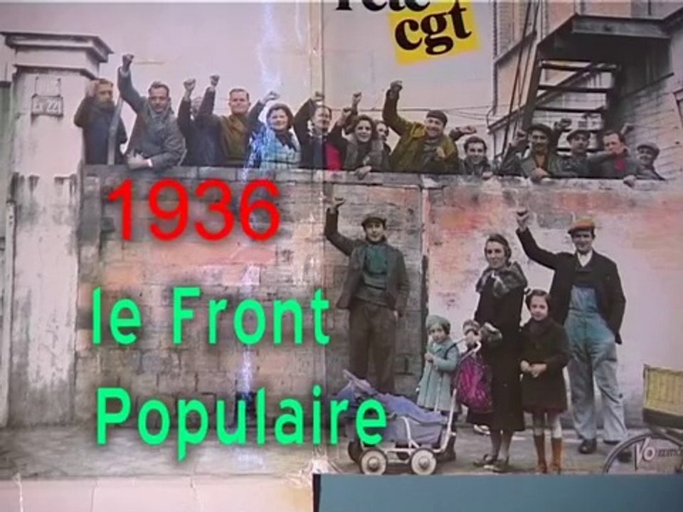 1936, le Front populaire - Dans l'Oise, des témoins racontent…