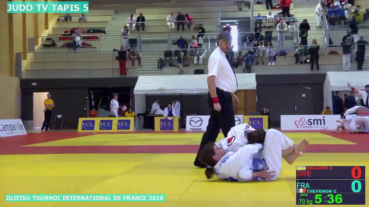 TAPIS 5 - JUJITSU - TOURNOI INTERNATIONAL DE FRANCE, 2016 - LIVE 6 (69)