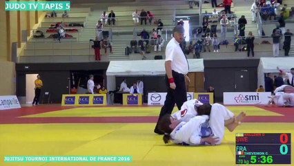 TAPIS 5 - JUJITSU - TOURNOI INTERNATIONAL DE FRANCE, 2016 - LIVE 6 (69)