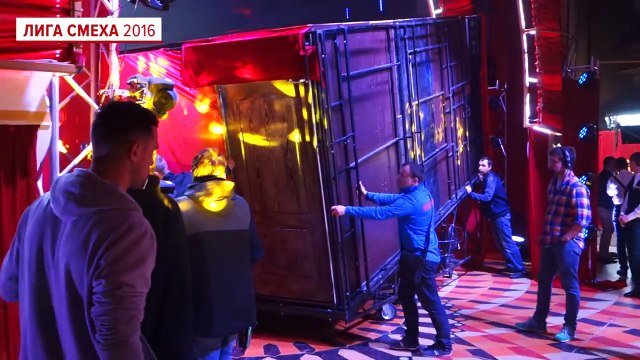 Лига Смеха Inside с Расулом Мирзаевым #4 ч.2 - Лига Смеха 2016