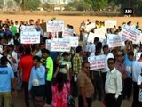 Save water marathon amid water crisis in Vadodara