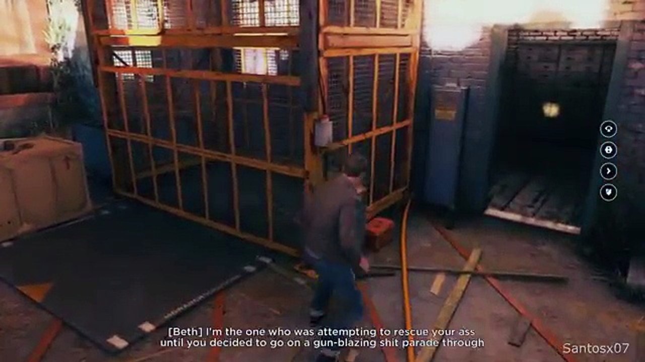 Quantum Break Walkthrough Part 5 - No Commentary Playthrough (Xbox One)